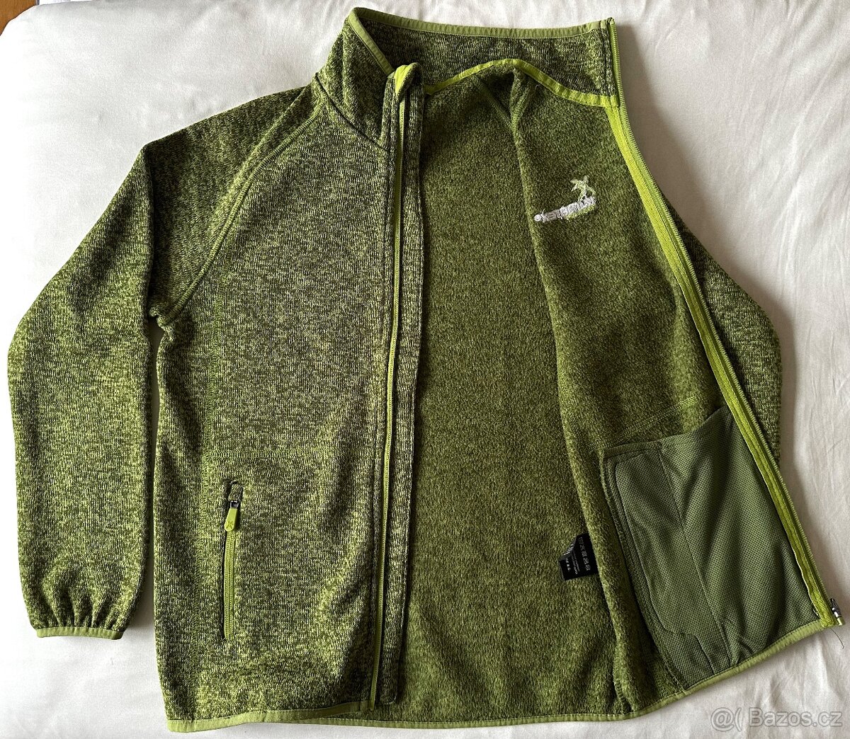 Dívčí mikina zn. KLIMATEX vel. 146 - 3