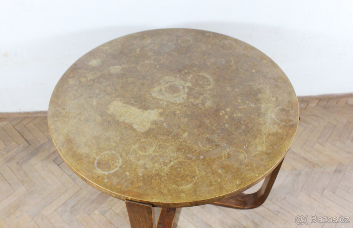 stolek H-168,Jindřich Halabala - 3