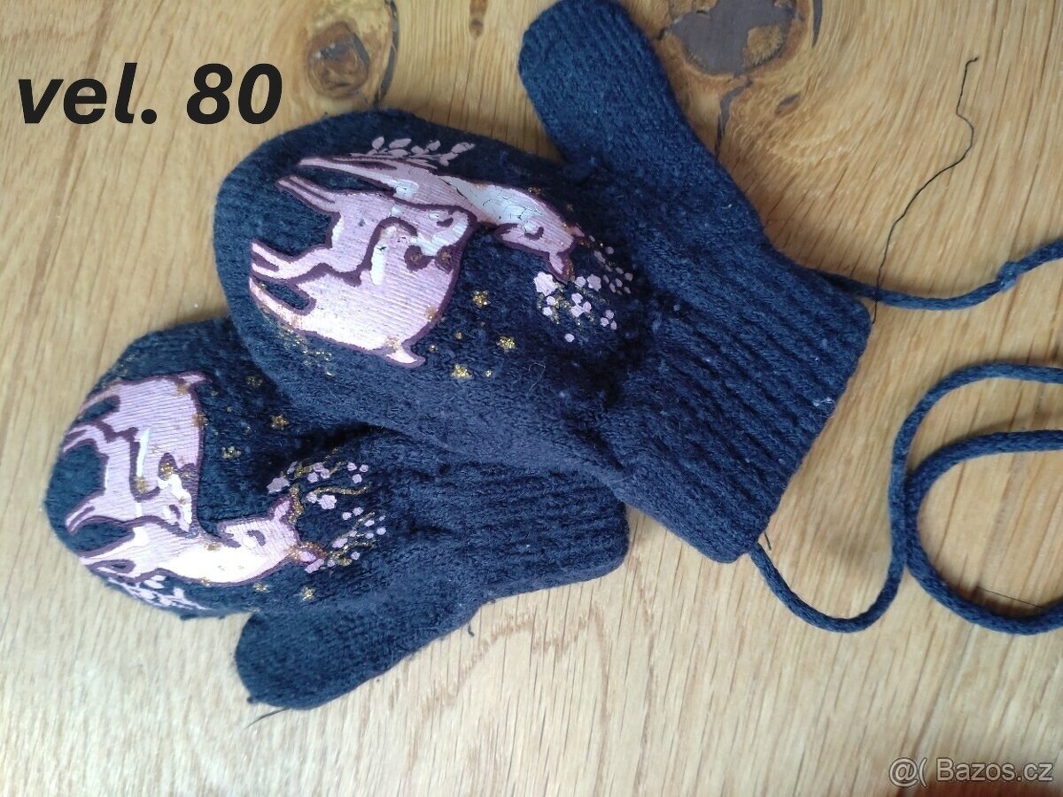 Rukavičky (různe velikosti) - 3