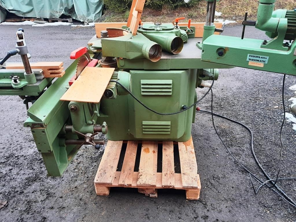 Spodní frézka OKOMA - 3