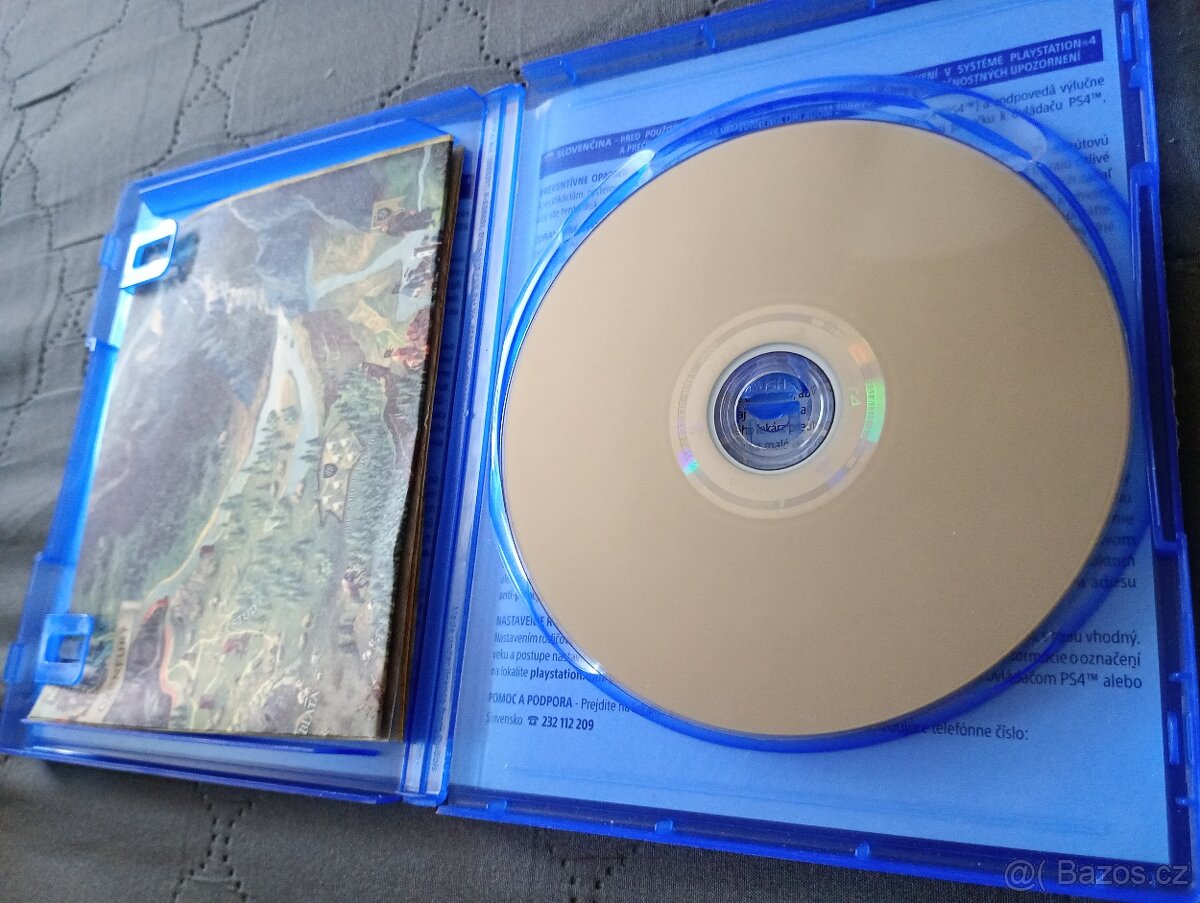 Zaklínač divoký hon PS4 - 3