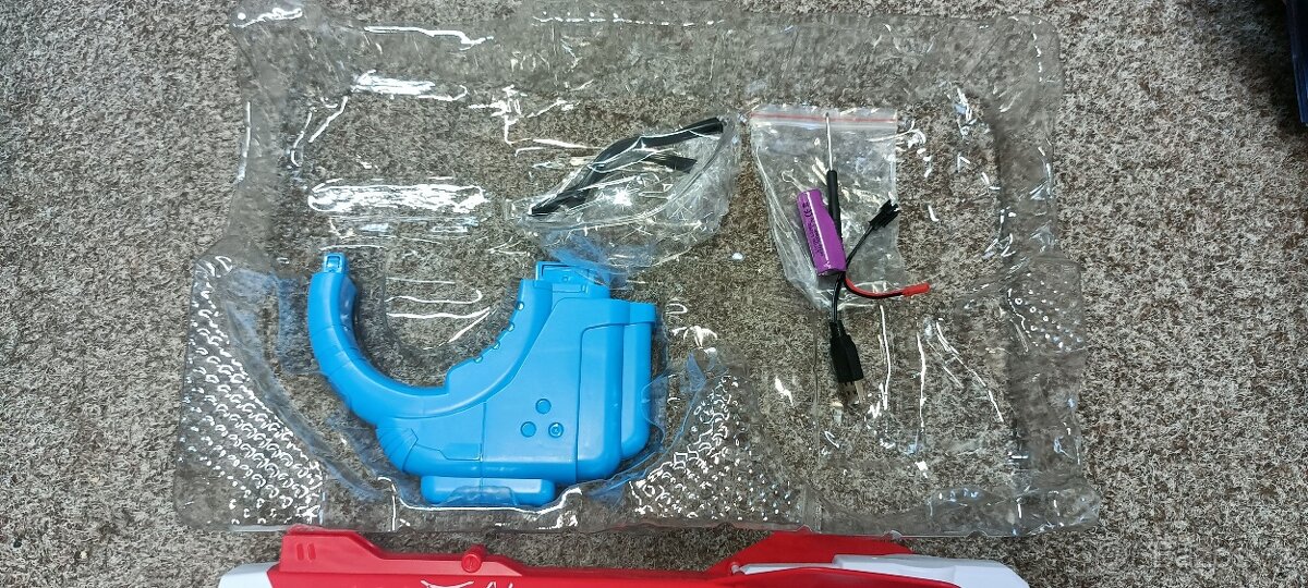 Spiderman vodní pistole Eaglestone 5300E - 2 v 1 - 3