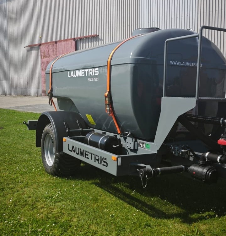 Cisterna na vodu, DAM, postřiky LAUMETRIS PTL-8V - 3