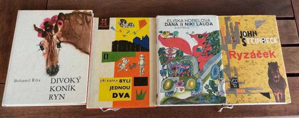Knížky pro děti - 3