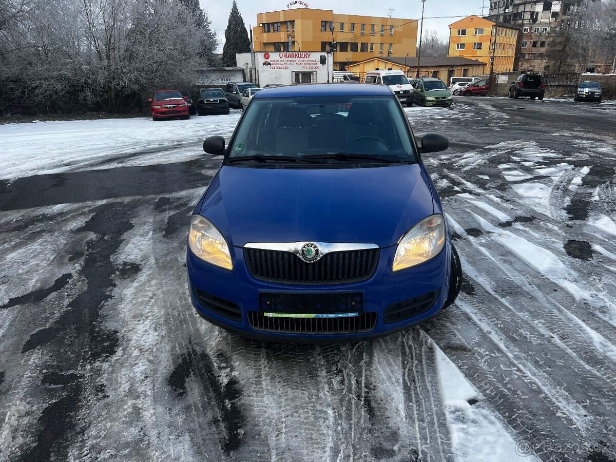 Škoda Fabia 2 LPG - 3