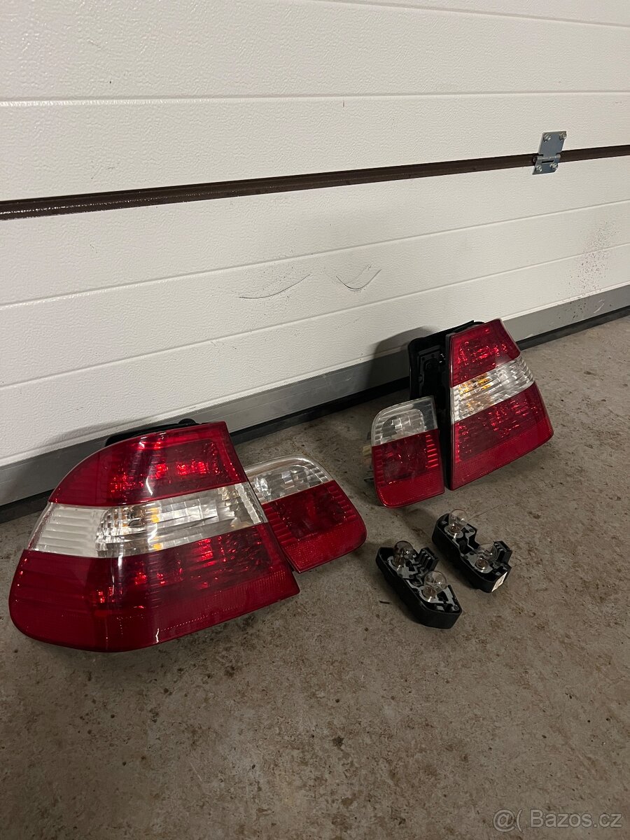 Zadní světla bmw e46 facelift - 3