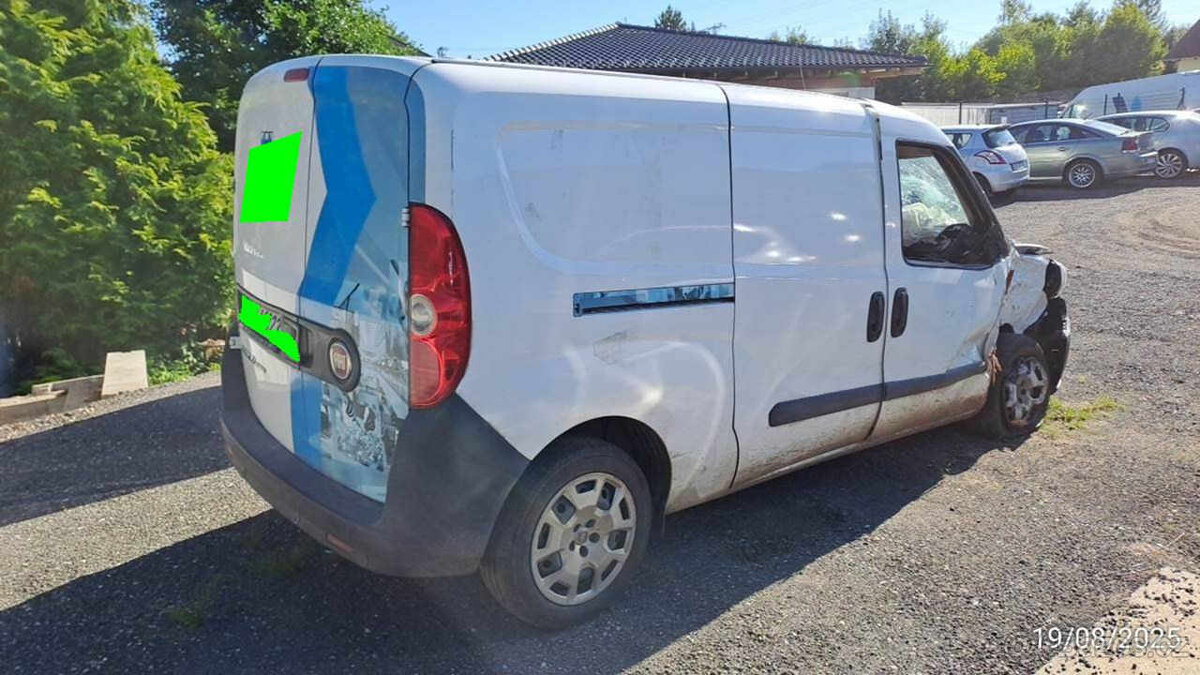 FIAT DOBLO 1.6 77KW NÁHRADNÍ DÍLY - 3