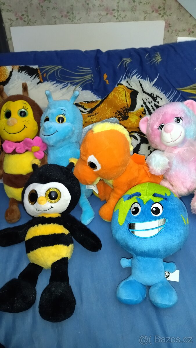 Plyšáci penny , billa - 3