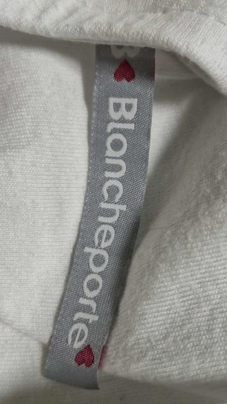 BÍLÉ TRIČKO vel.50 - 3