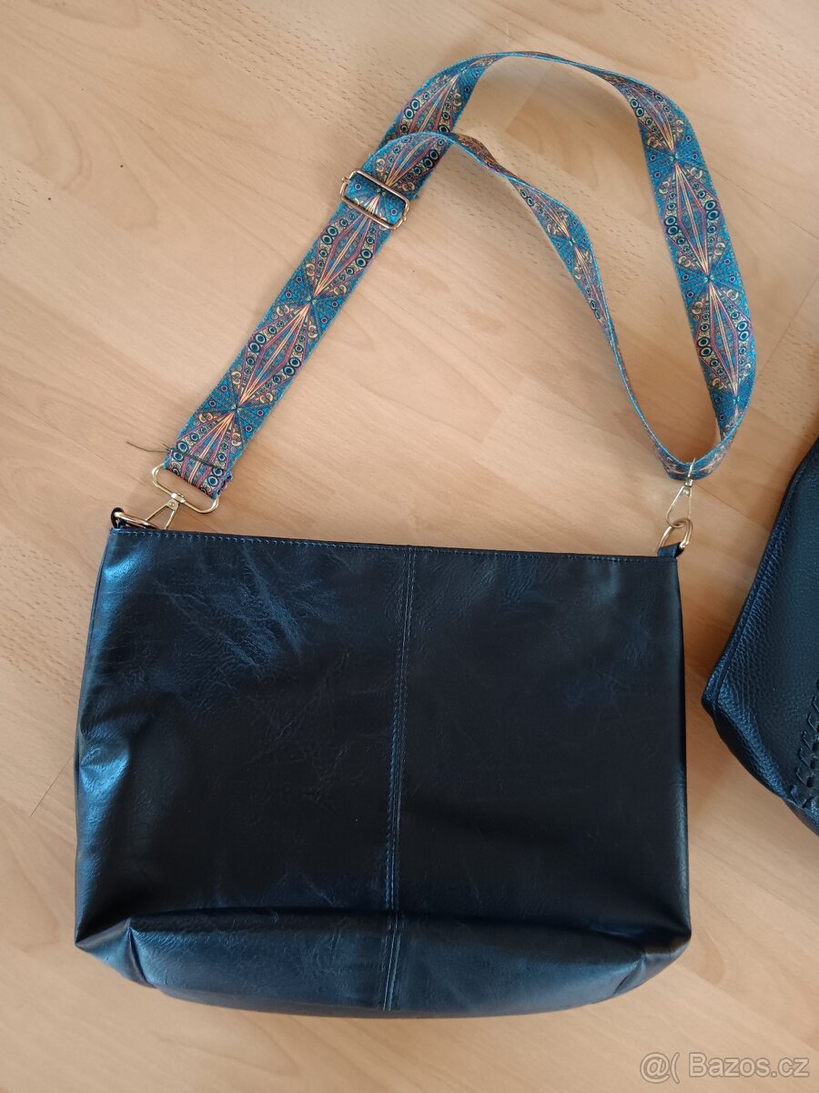 3x nová kabelka- cena za komplet 100 Kč - 3