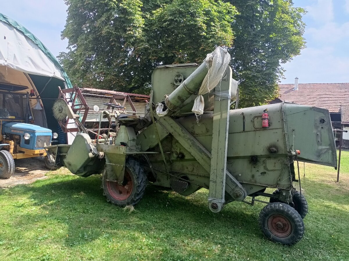 kombajn Claas Columbus - 3