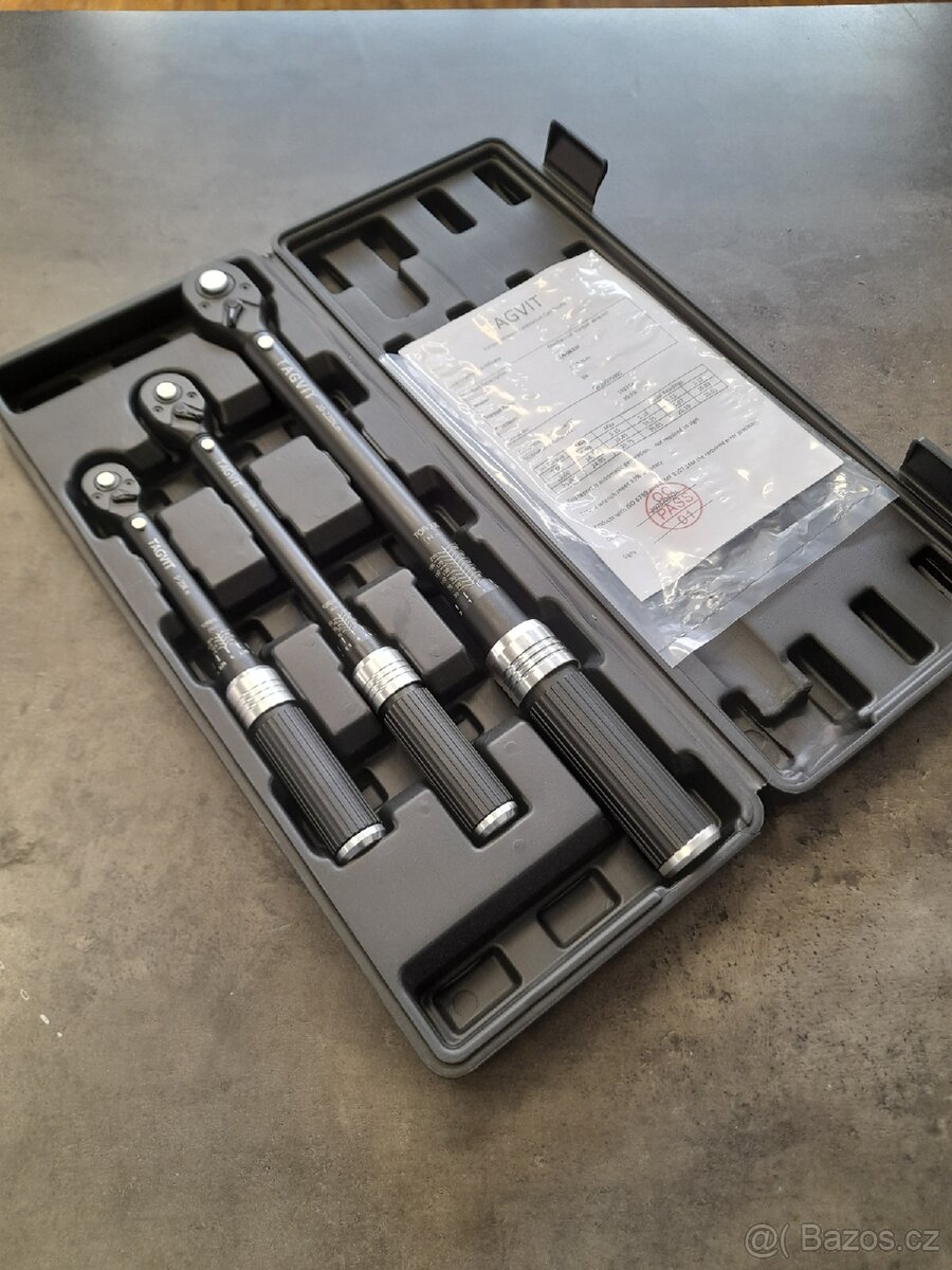 Sada momentových klíčů - 3