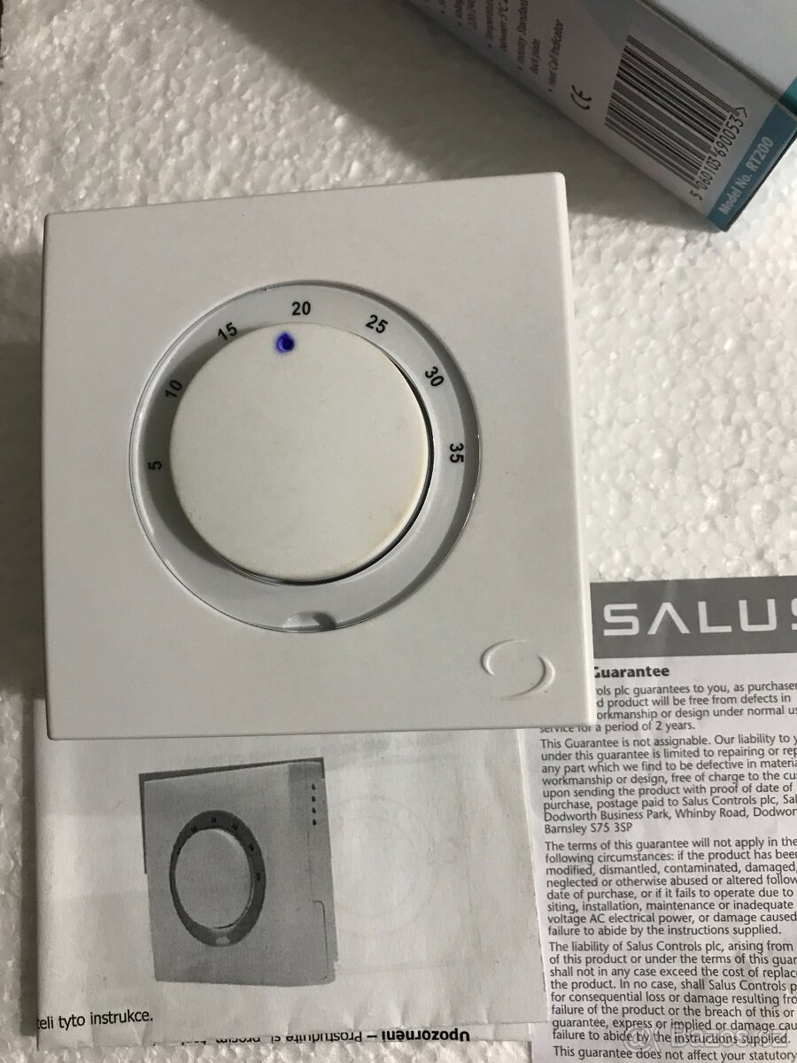 Termostat - NOVÝ - 3