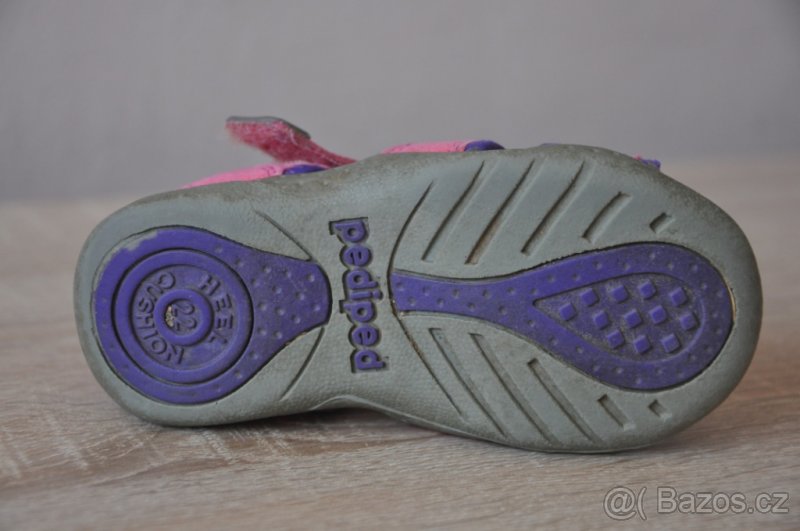 Pediped barefoot Sahara Fuchs/ Lev vel. 22 / 6-6,5 - 3