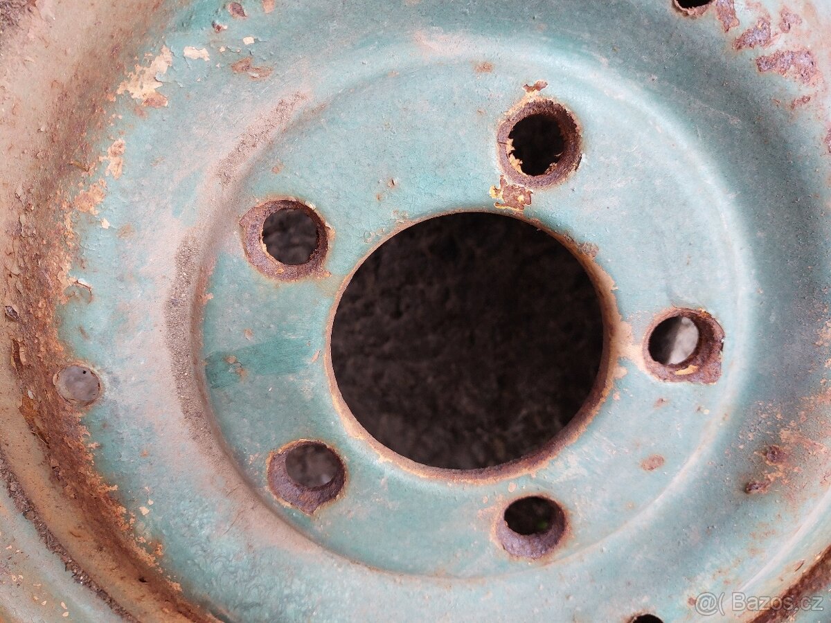 Kola na malotraktor - 3