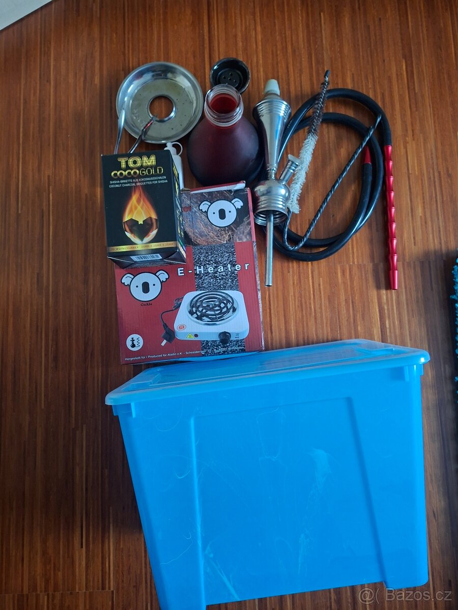 Vodní dýmka shisha set - 3