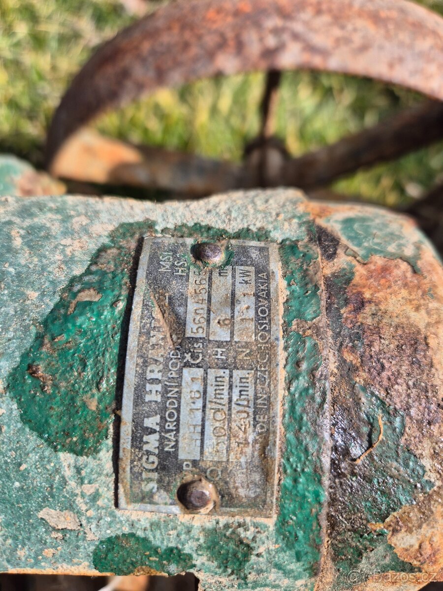 Kalové čerpadlo - 3