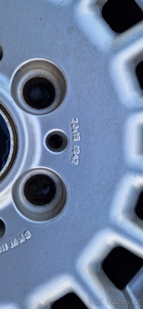 BMW alu disky - 3