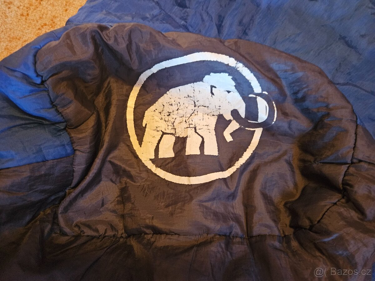 Spací pytel spacák Mammut pro postavy do 160cm - 3