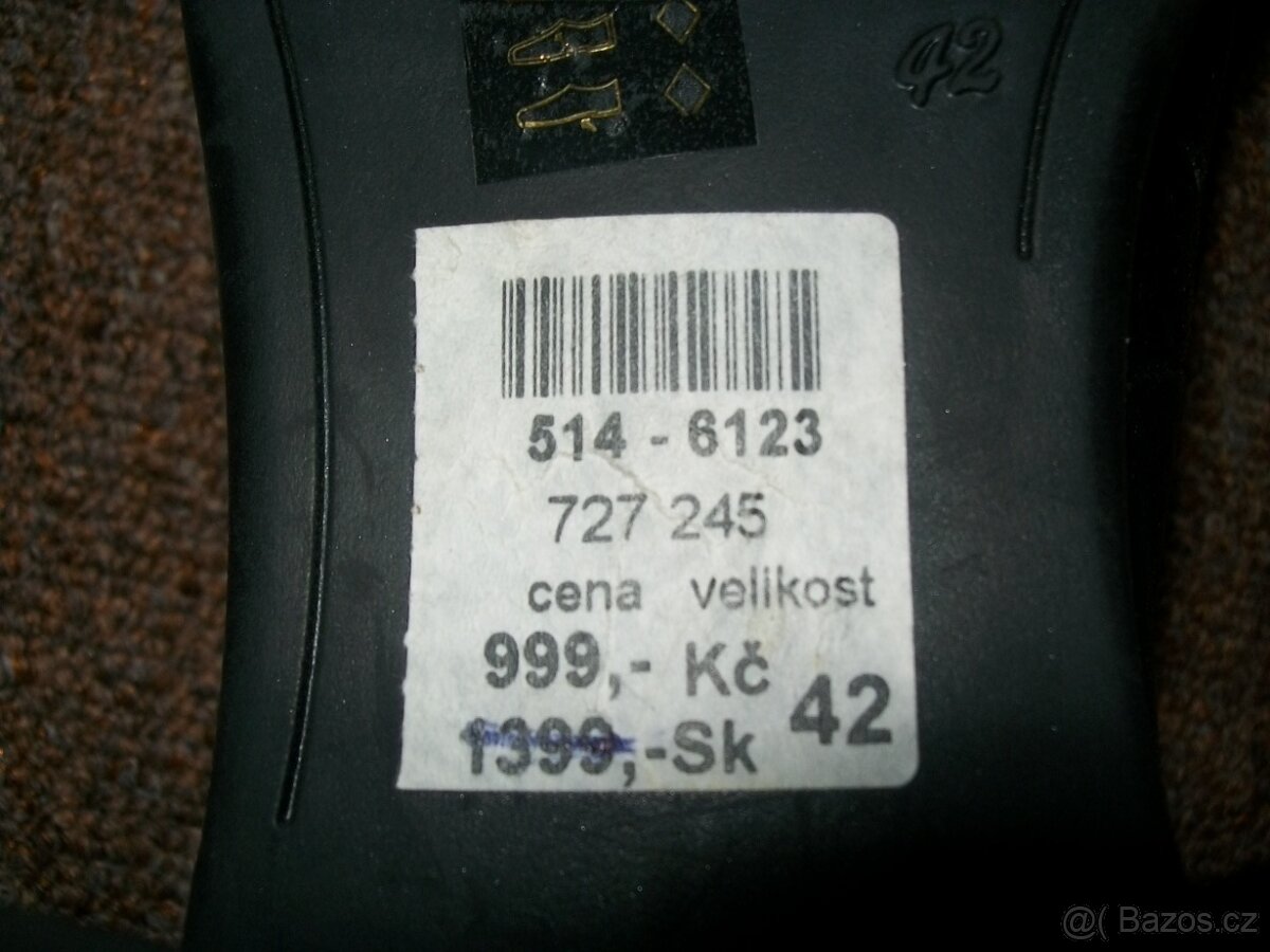 Dámské boty vel. 42 - 3