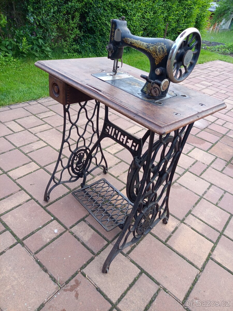 Šicí stroj Singer 1912 - 3