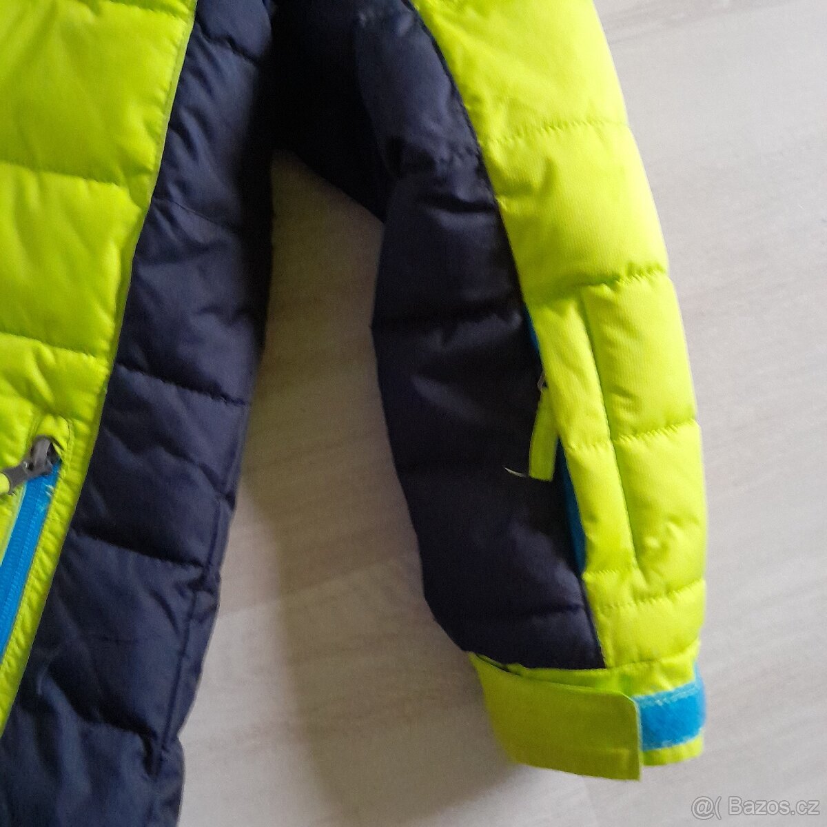 Dětská zimní bunda vel.122 - 3