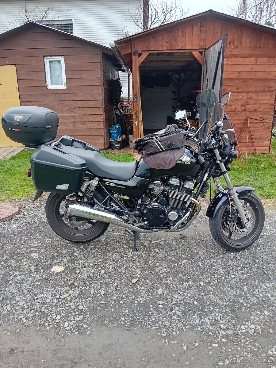 Honda cb 750 - 3