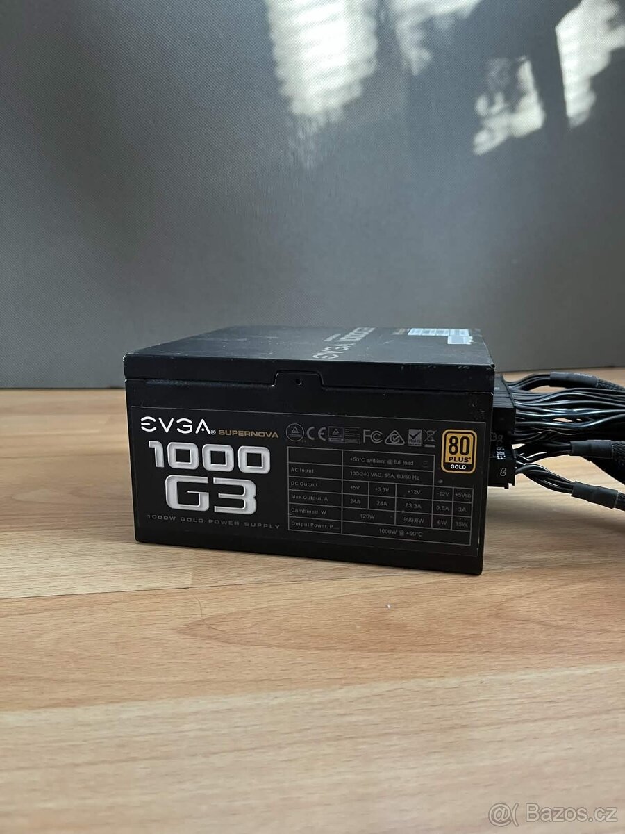 EVGA 1000W G3 80+ GOLD - 3