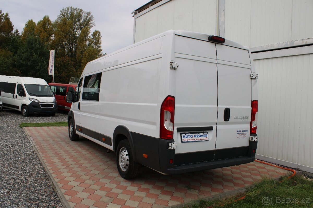 Fiat Ducato, 2,3 JTD L4H2 6míst+klima+Navi - 3