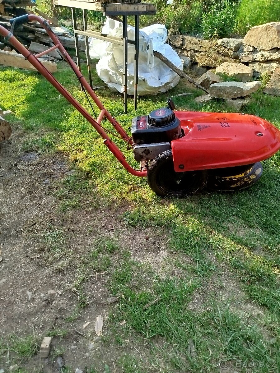 Bubnová sekačka - 3
