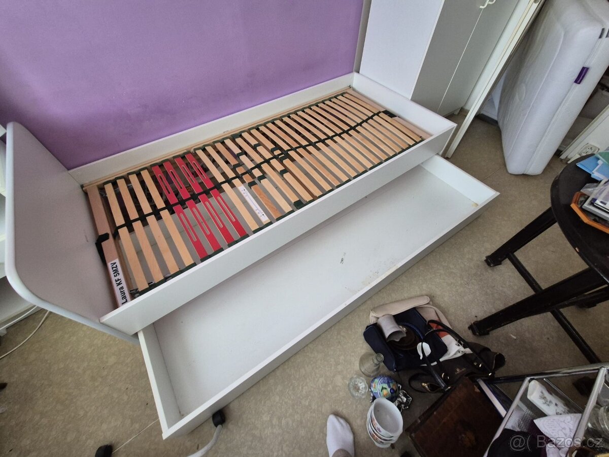 Vyšší polohovací postel - 3