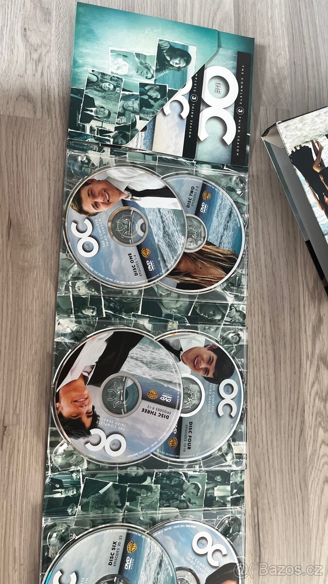 The OC kompletní edice 3 sezóna- sběratelská sada - 3