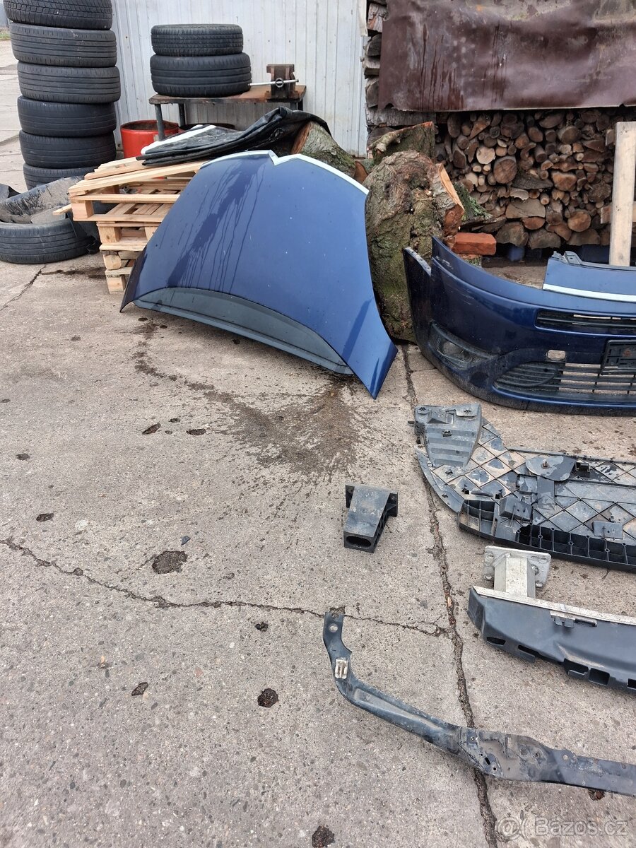 Předek,lampy C4 grand-picasso,rok 2009 - 3