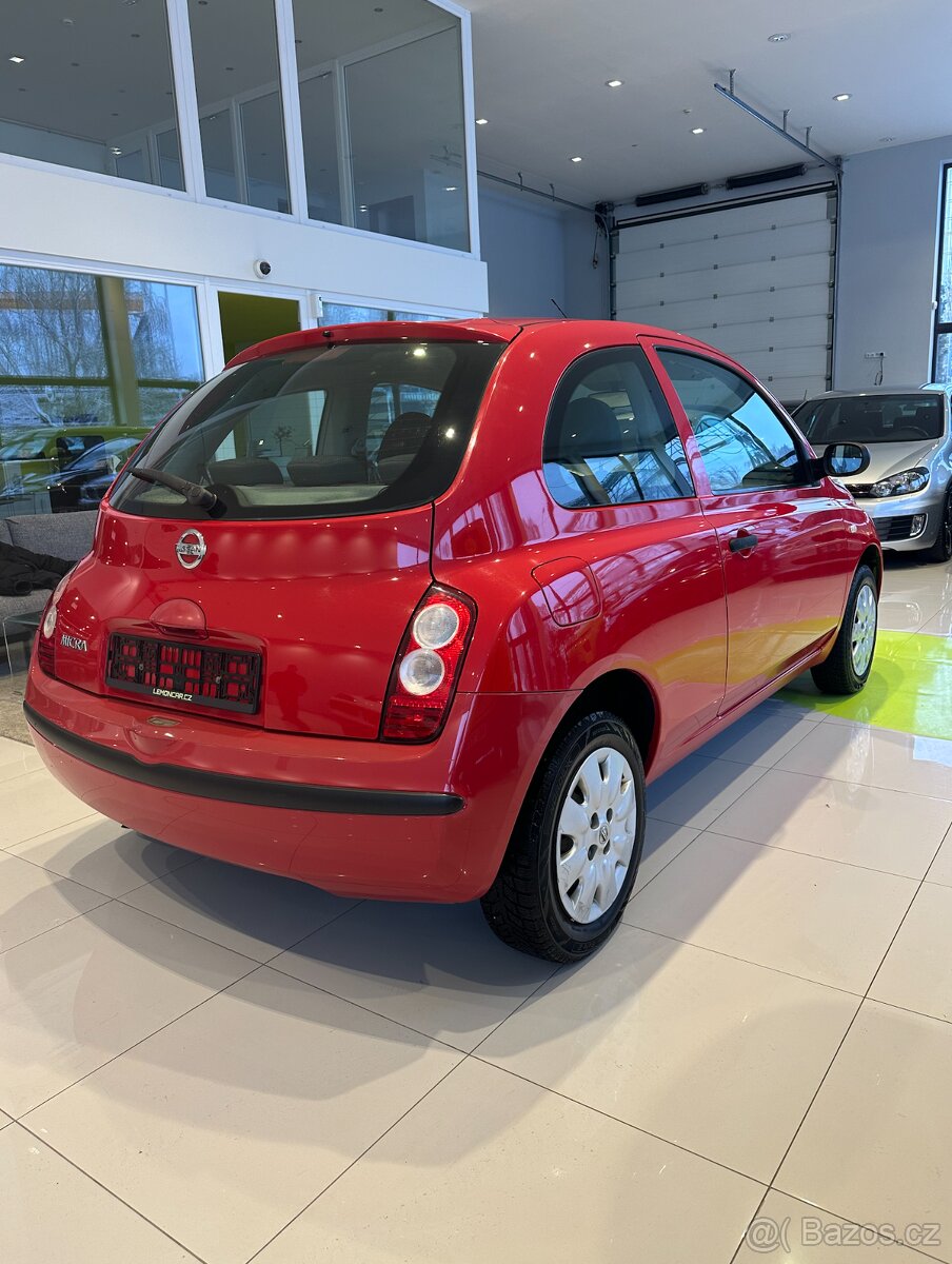 Nissan Micra, 1.2 Benzin Ojeté, 2006, 162 300 km - 3