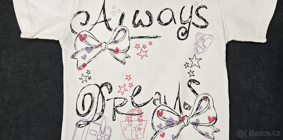 Tričko Always dreams v.110 - 3