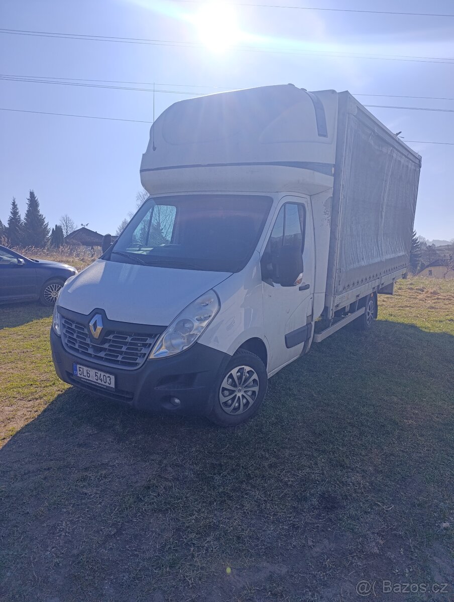 Renault Master 10 pal 2018 1.majitel. - 3