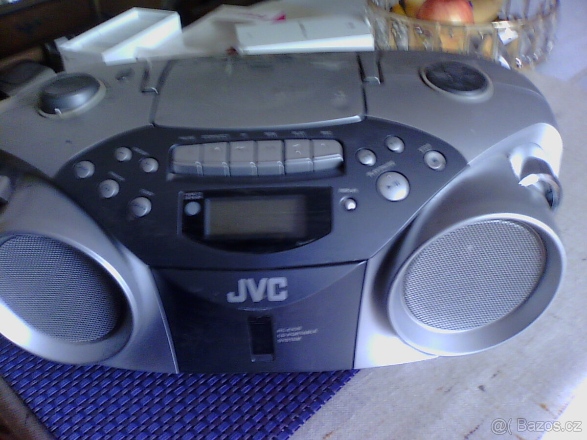 BOOMBOX JVC - 3