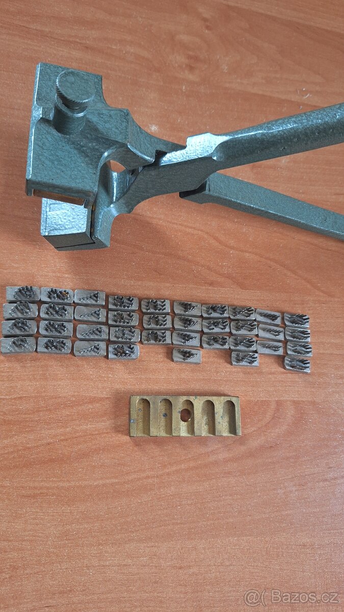 Tetovací kleště - 3