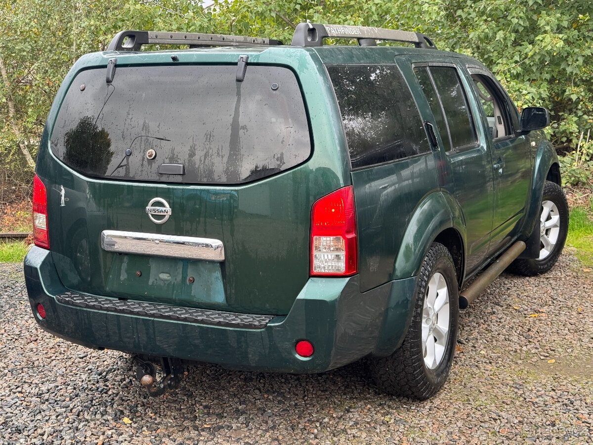 ND / Náhradní díly z Nissan Pathfinder R51 / Po dílech - 3