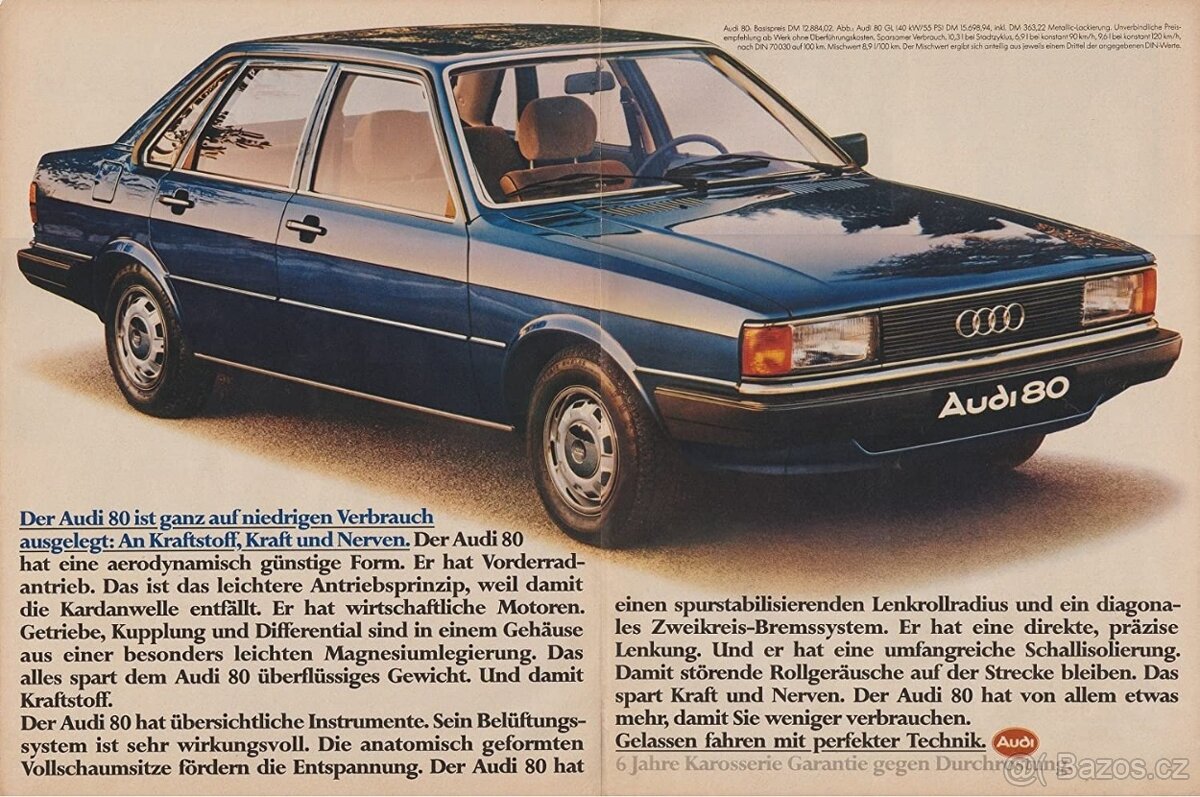 Audi 80 B2 (rv 1978) - 3