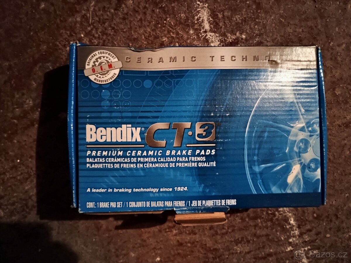 Bendix Ceramic brzdové desky Jeep Grand Cherokee 1999-2004 - 3