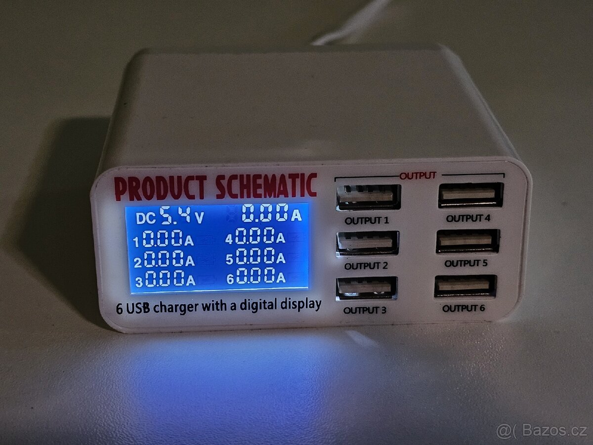 USB nabíjecí hub - 3