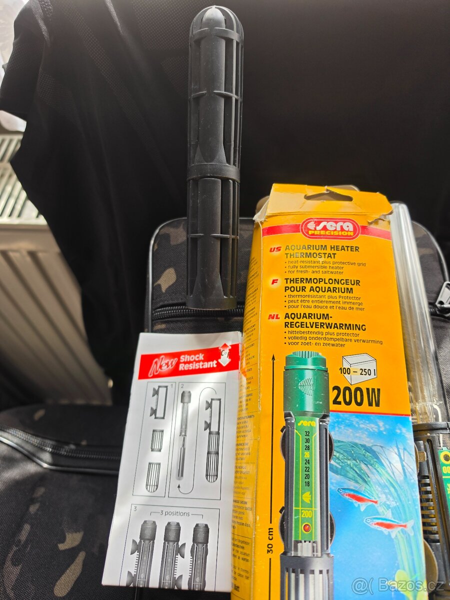 sera topení RH 200W - 3