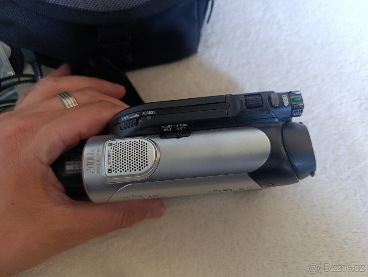 Videokamera Sony DCR-DVD106 - 3