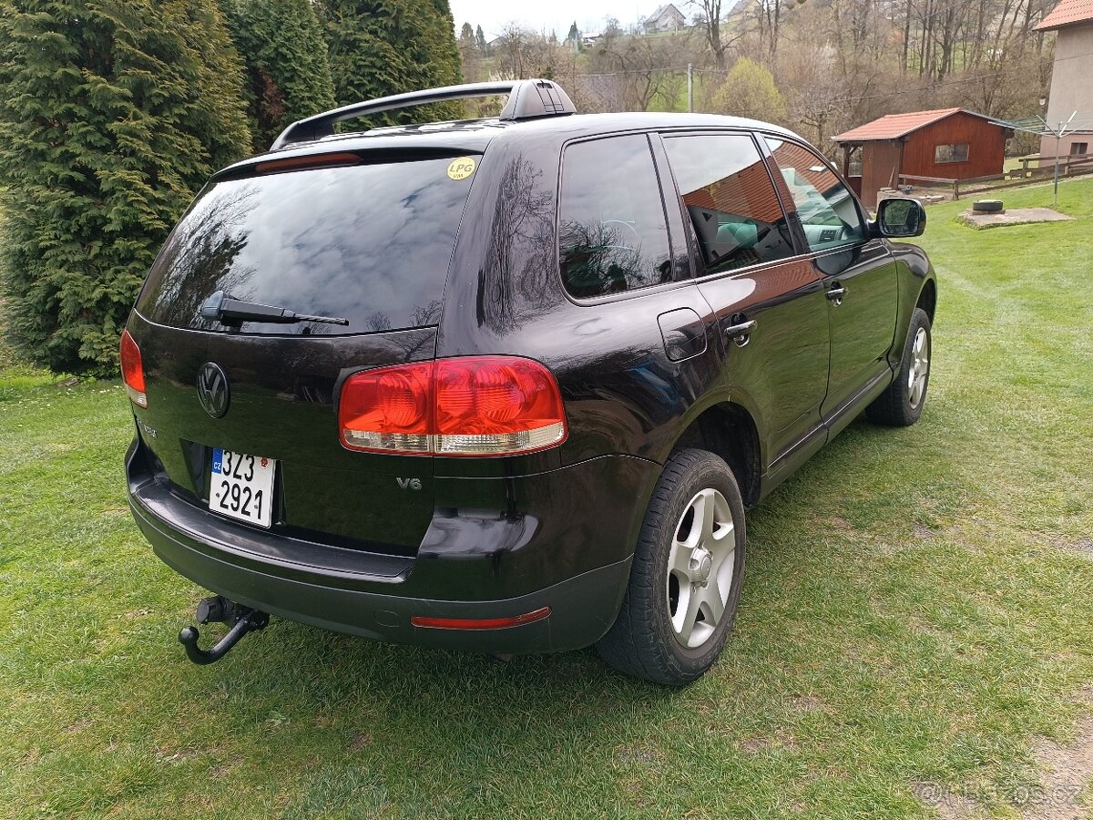 VW Touareg 32 3.2 VR6 lpg