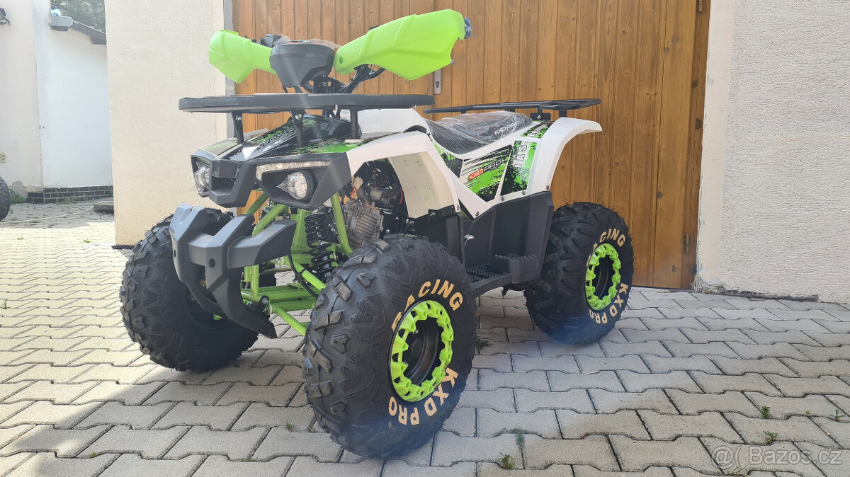 ATV Hummer 125ccm, 8KW s motorem v licenci Honda Dax
