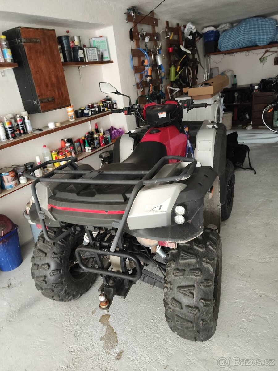 Linhai m550