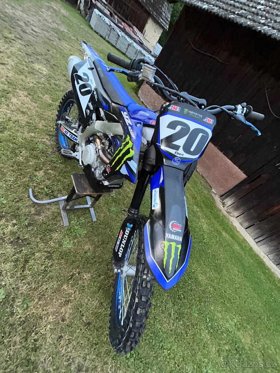 Yamaha Yzf 450 2023 Monster edition