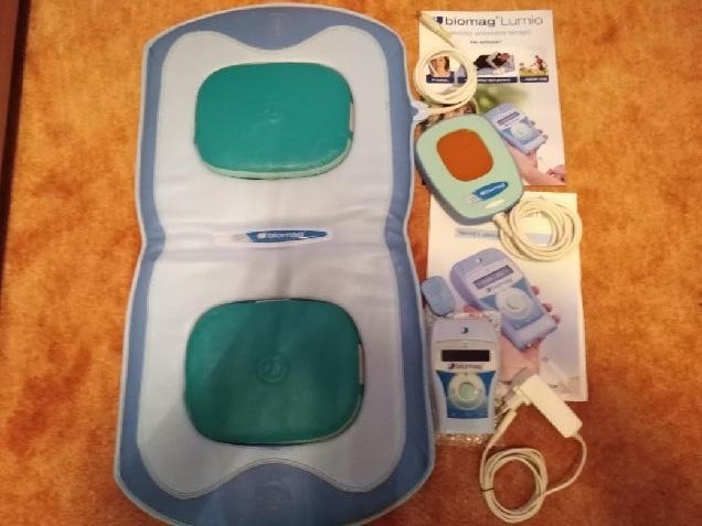 magnetoterapie biomag LUMIO - 3