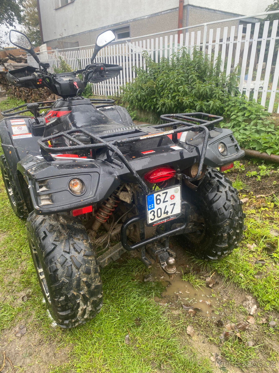 Linhai 500